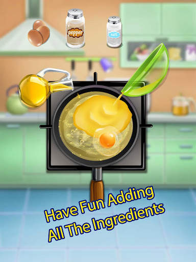 Breakfast Omelettes Maker screenshot 1