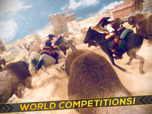 Horse Riding Derby - Free Game screenshot 10