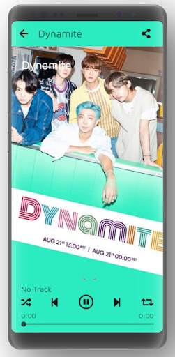 Dynamite Song - BTS screenshot 4
