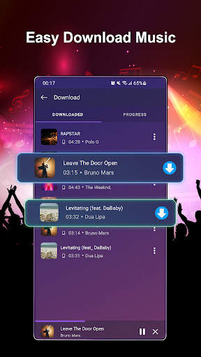 Mix Music Player - Downloader di musica screenshot 1