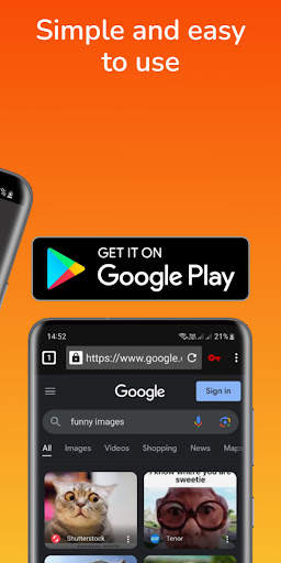 Blitz Fast Browser VPN & Proxy screenshot 2