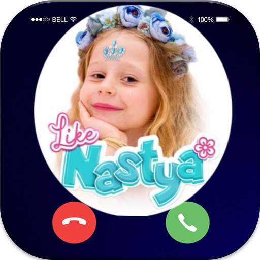 Vedio Call from NASTYA 📱 Vedio   Call 'Simulation 1.3