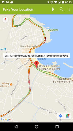 Fake Your Location Tracker screenshot 1