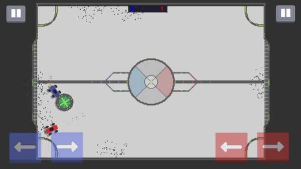 Cars And Ball - 2 player game screenshot 7