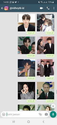Stiker WA My Strange Hero KDrama WAStickerApps screenshot 1
