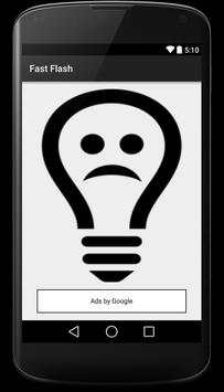 Smiley Flashlight screenshot 1