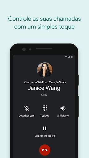 Google Voice screenshot 2