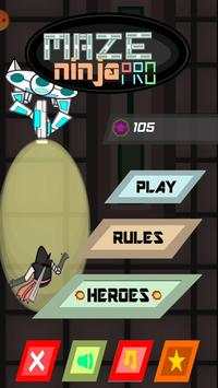 Maze Ninja Pro screenshot 1