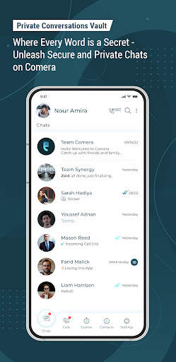 Comera - Video Calls & Chat screenshot 1