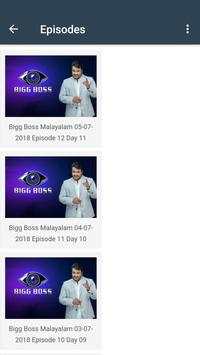 Bigg Boss Malayalam - Episodes | Vote | Live screenshot 3