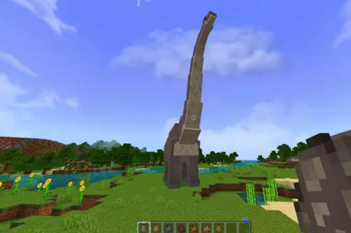 mod jurassic world minecraft screenshot 2