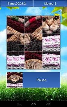 Cats Funny Puzzle screenshot 8