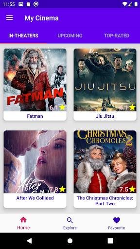 My Cinema screenshot 1