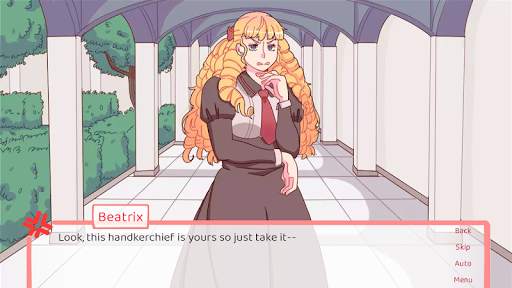 I Want to Pursue the Mean Side Character! screenshot 1