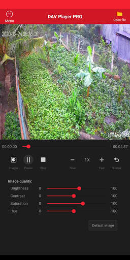 DAV Player Pro screenshot 4