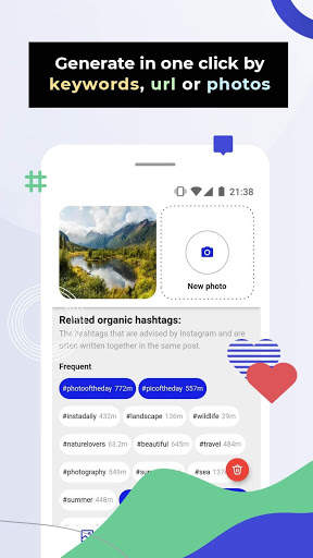 # Hashtag Generator for Instagram screenshot 2