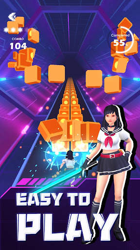 Beat Sword - Rhythm Game screenshot 1