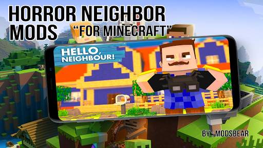 Scarry Neighbor mod - Hello Neighbor Maps For MCPE screenshot 5