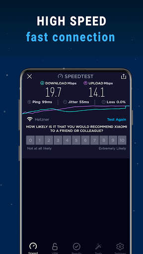 Moon VPN - ❤ Free and Fasted VPN | Hide your IP screenshot 3