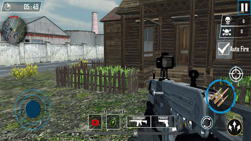Real Commando Shooting Mission - New Games 2021 screenshot 6