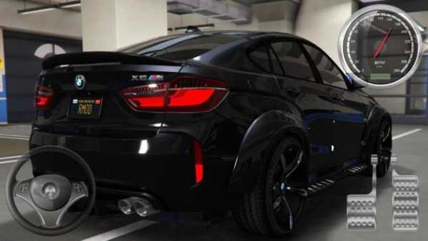 Driving BMW X6 SUV Simulator 2020 screenshot 3