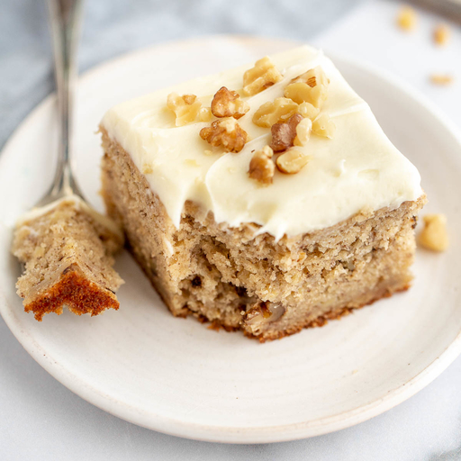 Banana cake - Banana cake recipe icon