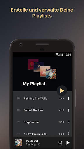 Equalizer   MP3 Player Volume screenshot 8