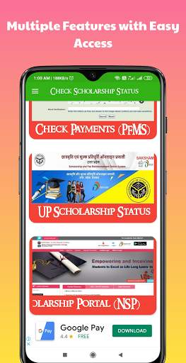 Check Scholarship Status screenshot 5