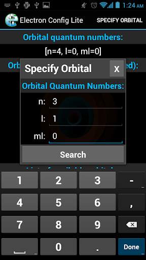 Electron Config Lite screenshot 5