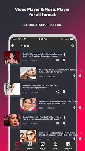 Video Player All Format -  Video Player HD screenshot 1