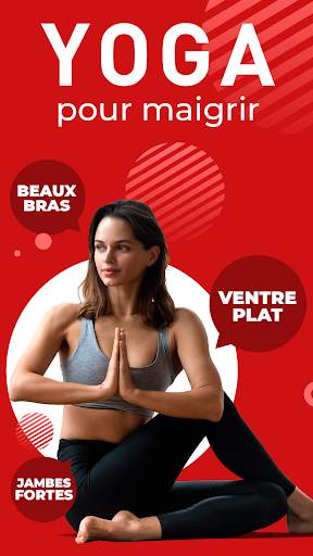 Yoga pour maigrir－Perdre poids screenshot 1
