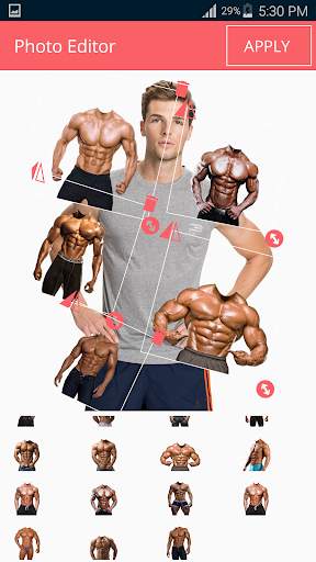Man Photo Editor Lab - Free Photo Editor Pro screenshot 14