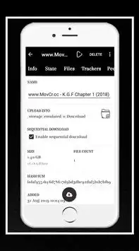 Flud - Torrent Downloader screenshot 1