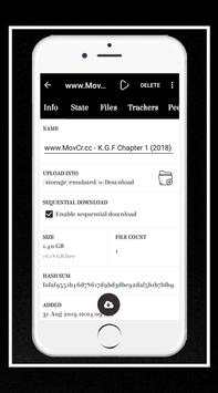 Flud - Torrent Downloader screenshot 1
