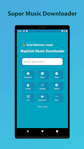 Waptrick Music Downloader screenshot 1