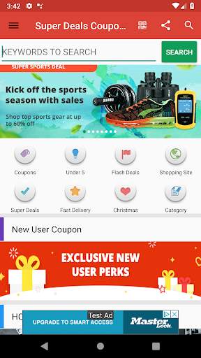 Super Deals In AliExpress Online Shopping App screenshot 1