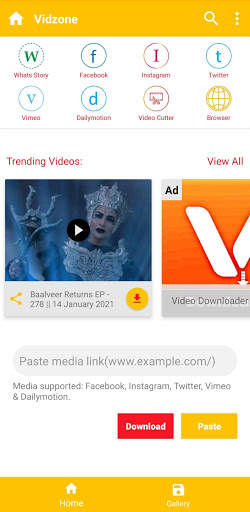 All Video Downloader 2021 - Free Video Downloader screenshot 1