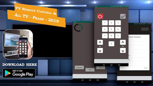 TV Remote Control & All TV - Prank - 2019 screenshot 1