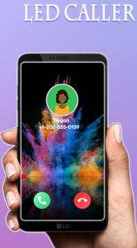 Call Color Flash - Color Call Screen screenshot 1