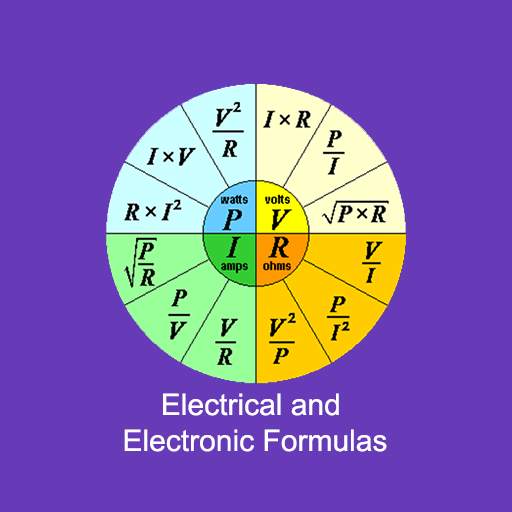 Electrical & Electronic Formulas 1.0.3