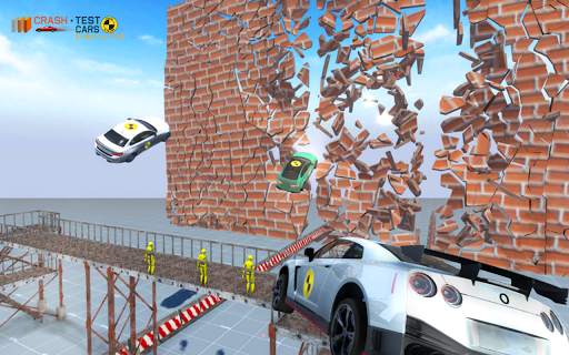 Car Crash Test Skyline स्क्रीनशॉट 2