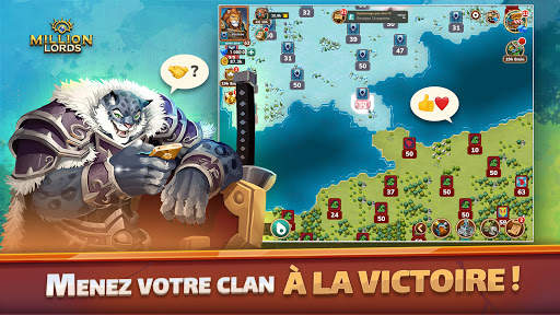 Million Lords: Stratégie & Conquête screenshot 2