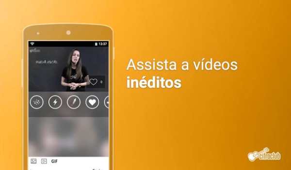Cifra Club Social screenshot 5