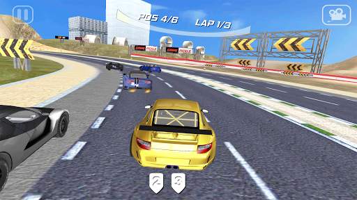 Extreme Car Racing 3D screenshot 3