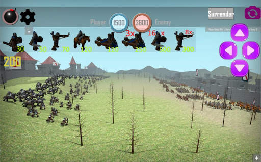 Medieval Battle: RTS Strategy screenshot 2