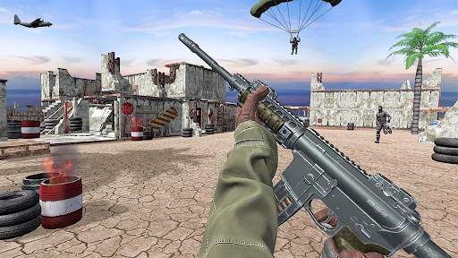Army Fps Gun Shooting Games screenshot 3