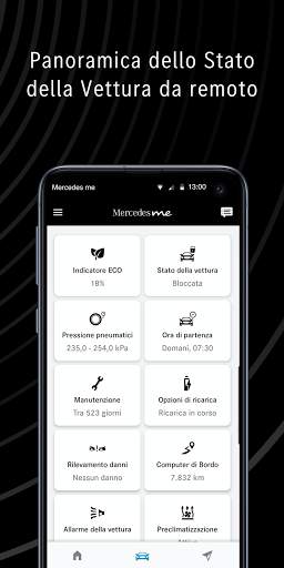Mercedes me screenshot 3