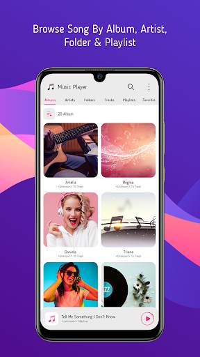 Music Player - Audio & Music Equalizer screenshot 2