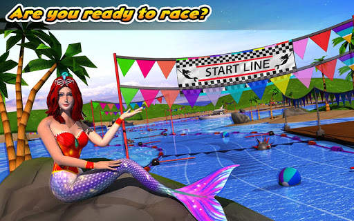 Mermaid Race 2019 screenshot 12