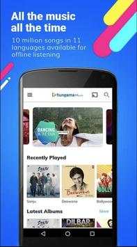 Wavely Free Music Player and Song Downloading App screenshot 1